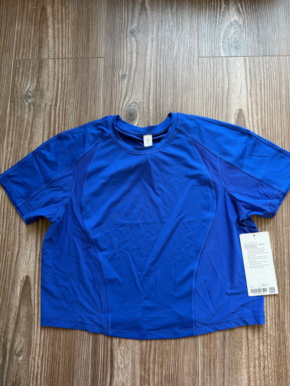 lululemon athletica Short Sleeve Crew Tee - Royal Blue